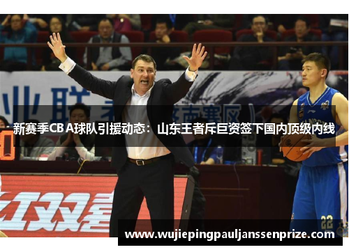 新赛季CBA球队引援动态：山东王者斥巨资签下国内顶级内线